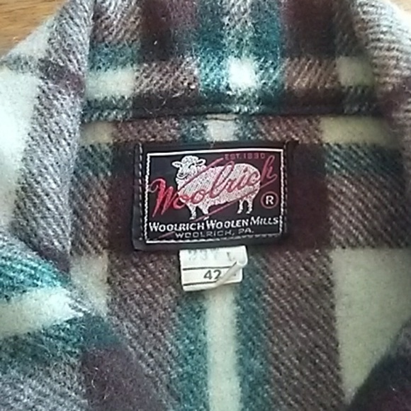 Woolrich vintage wool jacket - Picture 2 of 3